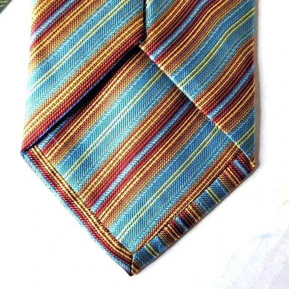 ROMA Men's Necktie made in Italy - Picture 6 of 7